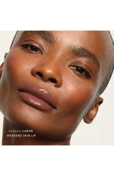 Iris & Romeo Weekend Skin Spf 30 Moisture Lip Balm Carob 0.22 Oz/6.5 G In Brown