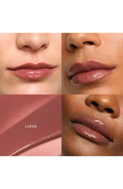 Iris & Romeo Weekend Skin Spf 30 Moisture Lip Balm Carob 0.22 Oz/6.5 G In Brown