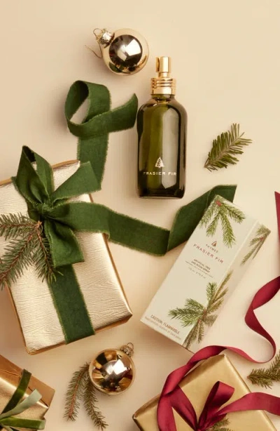 Thymes Frasier Fir Artificial Tree & Room Spray In Green