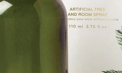 Thymes Frasier Fir Artificial Tree & Room Spray In Green
