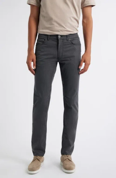 Brax Chuck Fusion Flex Modern Fit Five-pocket Pants In Gray
