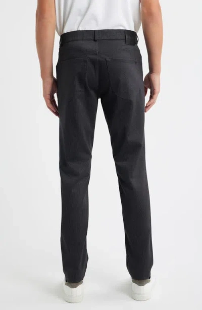 Brax Chuck Hi Flex Modern Fit Five-pocket Pants In Black