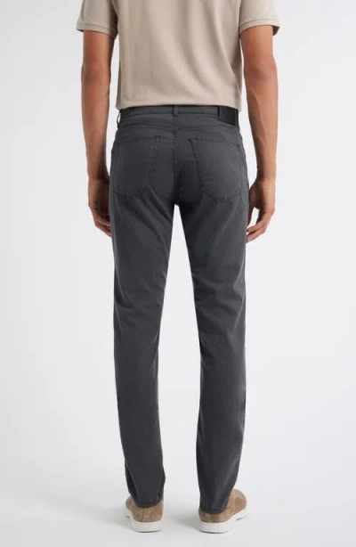 Brax Chuck Fusion Flex Modern Fit Five-pocket Pants In Gray