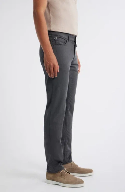 Brax Chuck Fusion Flex Modern Fit Five-pocket Pants In Gray