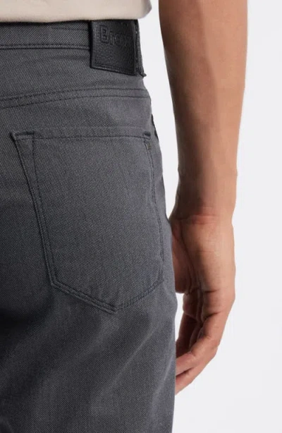 Brax Chuck Fusion Flex Modern Fit Five-pocket Pants In Gray