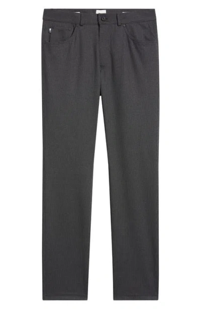 Brax Chuck Hi Flex Modern Fit Five-pocket Pants In Black