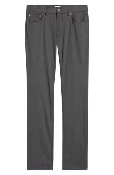 Brax Chuck Fusion Flex Modern Fit Five-pocket Pants In Gray