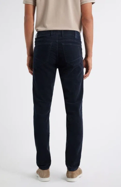 Brax Chuck Hi Flex Fancy Modern Fit Five-pocket Pants In Blue