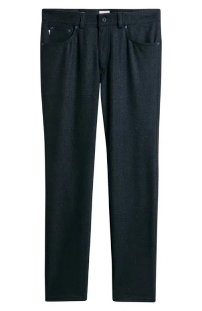 Brax Chuck Hi Flex Modern Fit Five-pocket Pants In Blue