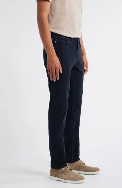 Brax Chuck Hi Flex Fancy Modern Fit Five-pocket Pants In Blue