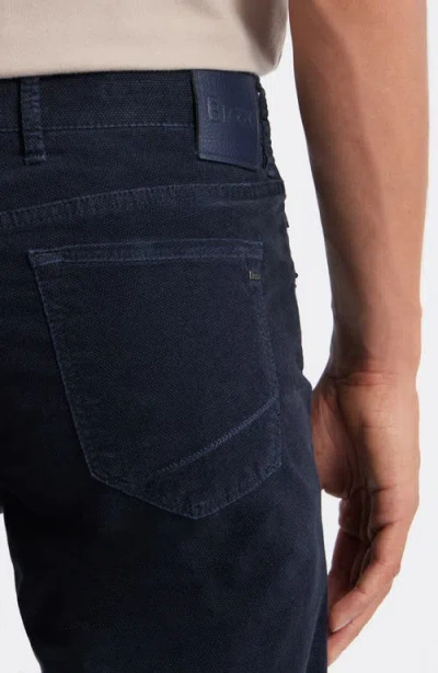 Brax Chuck Hi Flex Fancy Modern Fit Five-pocket Pants In Blue