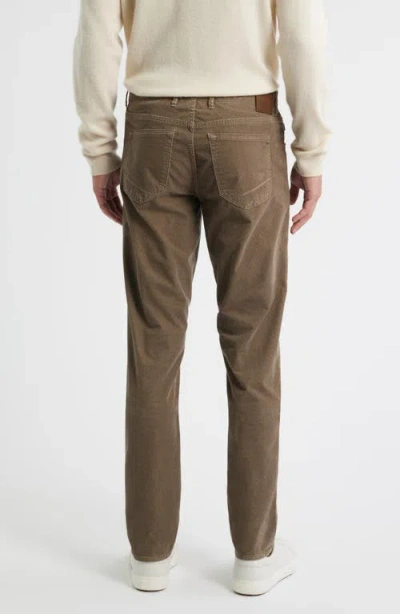 Brax Chuck Hi Flex Fancy Modern Fit Five-pocket Pants In Brown