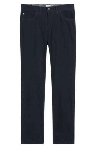 Brax Chuck Hi Flex Fancy Modern Fit Five-pocket Pants In Blue