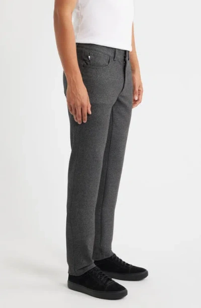Brax Chuck Hi Flex Modern Fit Five-pocket Pants In Gray