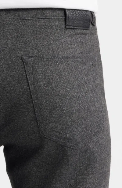 Brax Chuck Hi Flex Modern Fit Five-pocket Pants In Gray