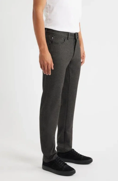 Brax Chuck Hi Flex Modern Fit Five-pocket Pants In Gray