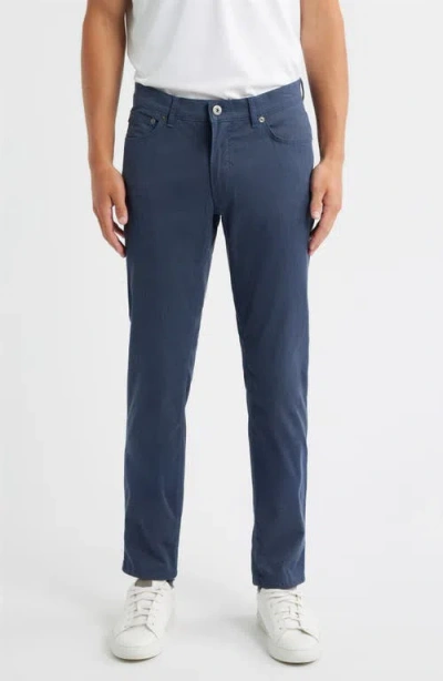 Brax Chuck Fusion Flex Modern Fit Five-pocket Pants In Blue