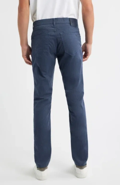 Brax Chuck Fusion Flex Modern Fit Five-pocket Pants In Blue