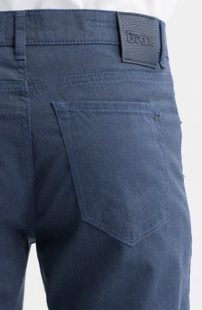 Brax Chuck Fusion Flex Modern Fit Five-pocket Pants In Blue