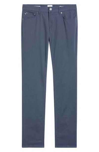 Brax Chuck Fusion Flex Modern Fit Five-pocket Pants In Blue