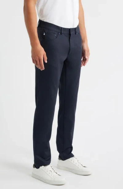 Brax Chuck Hi Flex Modern Fit Five-pocket Pants In Blue