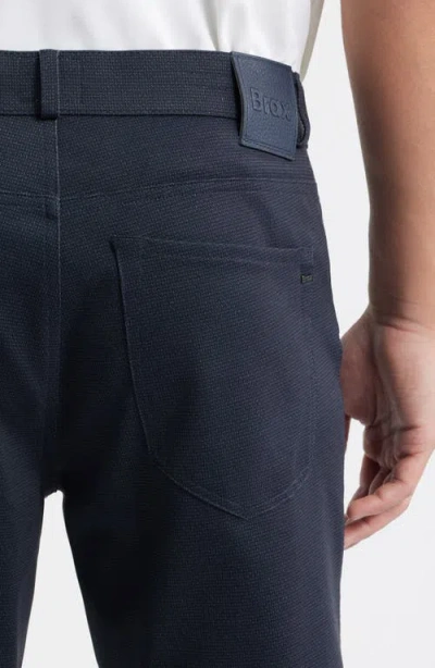 Brax Chuck Hi Flex Modern Fit Five-pocket Pants In Blue