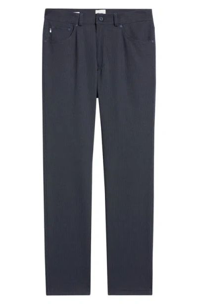 Brax Chuck Hi Flex Modern Fit Five-pocket Pants In Blue