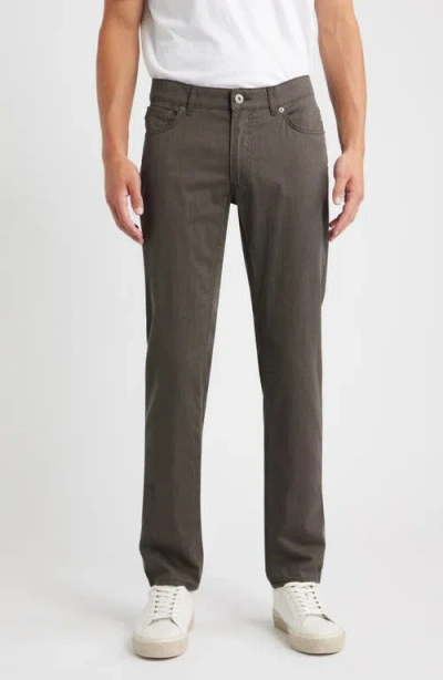 Brax Chuck Fusion Flex Modern Fit Five-pocket Pants In Gray