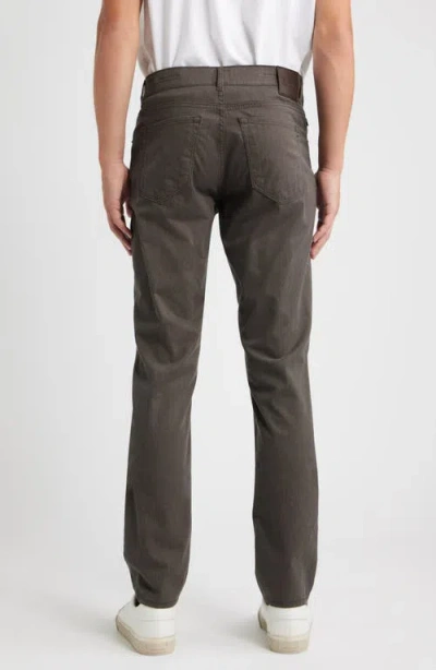 Brax Chuck Fusion Flex Modern Fit Five-pocket Pants In Gray