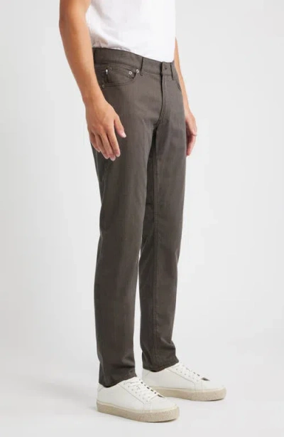 Brax Chuck Fusion Flex Modern Fit Five-pocket Pants In Gray