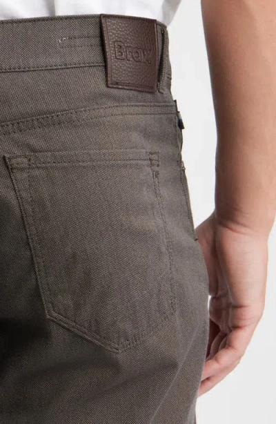 Brax Chuck Fusion Flex Modern Fit Five-pocket Pants In Gray