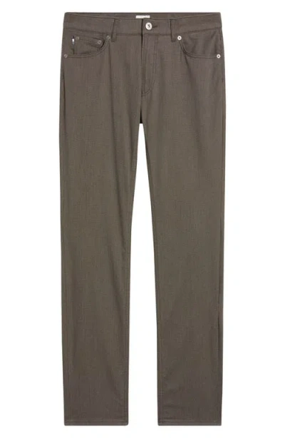 Brax Chuck Fusion Flex Modern Fit Five-pocket Pants In Gray
