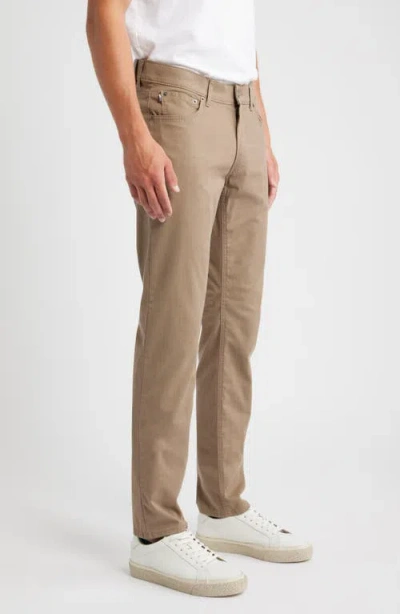 Brax Chuck Fusion Flex Modern Fit Five-pocket Pants In Brown