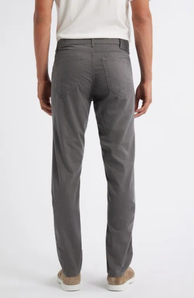 Brax Chuck Fusion Flex Modern Fit Five-pocket Pants In Gray