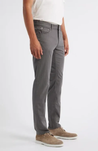 Brax Chuck Fusion Flex Modern Fit Five-pocket Pants In Gray