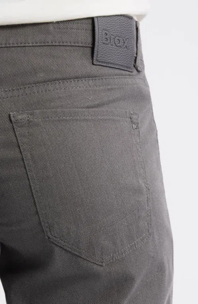 Brax Chuck Fusion Flex Modern Fit Five-pocket Pants In Gray