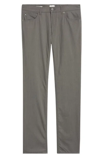 Brax Chuck Fusion Flex Modern Fit Five-pocket Pants In Gray