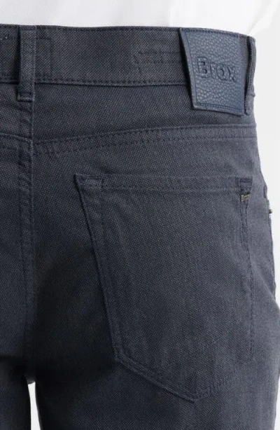 Brax Chuck Fusion Flex Modern Fit Five-pocket Pants In Blue