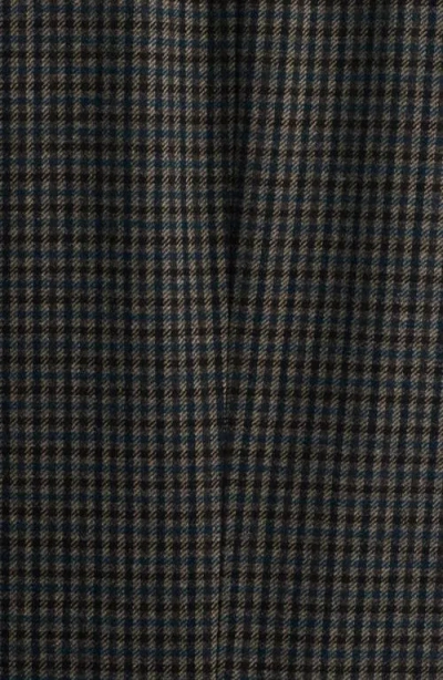 Rails Hockney Plaid Check Overcoat In Multi