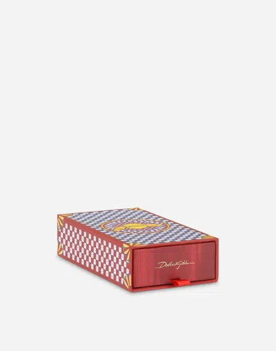 Dolce & Gabbana Domino Box Set In Multi