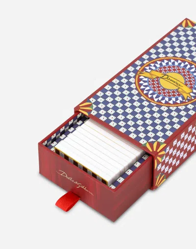 Dolce & Gabbana Domino Box Set In Multi