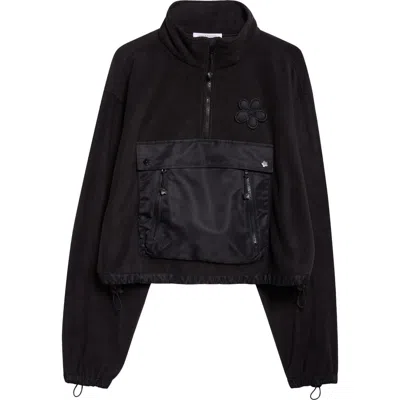 Cecilie Bahnsen Long-sleeved Casual Jacket In Black