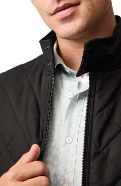 Rodd & Gunn Mount Riley Sports Fit Microprint Cotton Button-up Shirt In White