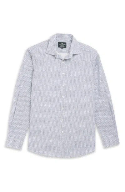 Rodd & Gunn Wiltshire Long Sleeve Shirt In Blue