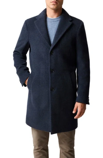 Rodd & Gunn Colwood Coat In Blue