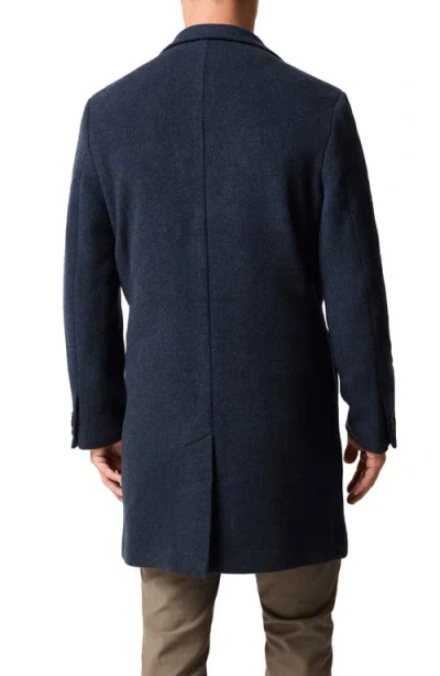 Rodd & Gunn Colwood Coat In Blue