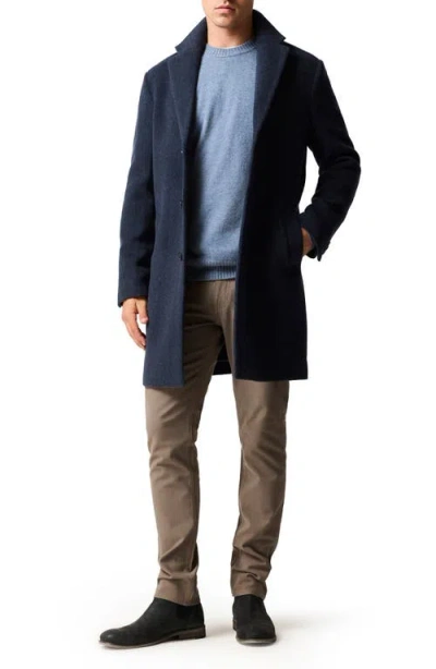 Rodd & Gunn Colwood Coat In Blue