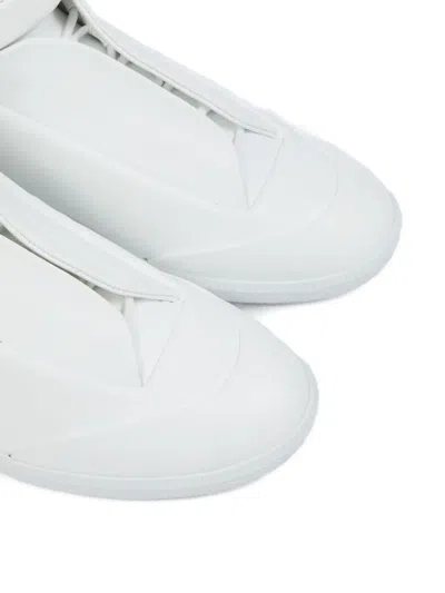 Maison Margiela Future Sneaker With Padded Ankle Strap For Men In White