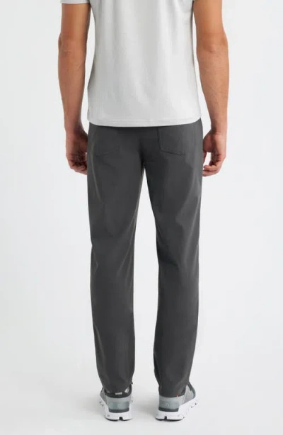 Free Fly Passage 5-pocket Travel Pants In Black