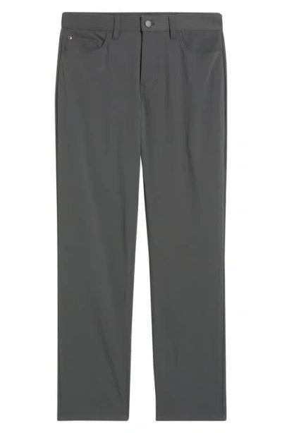 Free Fly Passage 5-pocket Travel Pants In Black